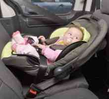 Cum de a transporta un nou-născut în mașină?