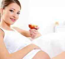 Cum să mănânce în a 6-a săptămână de sarcină?