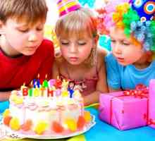 Cum să se pregătească o sărbătoare pentru copil?