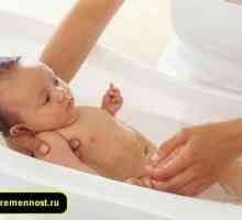 Cum să spele nou-născutului