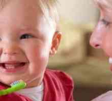 Cum să se spele pe dinți dumneavoastră copil