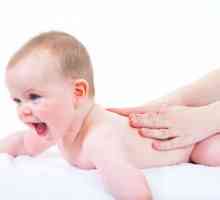 Cum se face masajul nou-născut