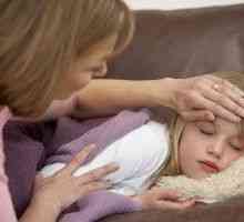 Cum meningita la copii