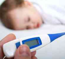 Cum de a reduce temperatura unui copil nou-născut?
