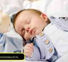 Cum de a pune nou-născut să doarmă?