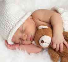 Cum de a pune nou-născut să doarmă?