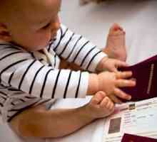 Cum de a intra în pașaportul copilului