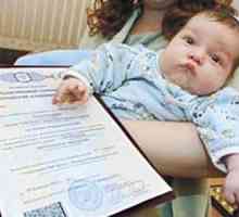 Ce documente sunt necesare pentru înregistrarea nou-născutului