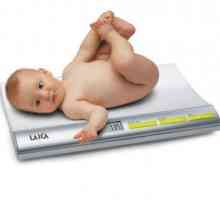 Care este greutatea normală a unui nou-născut