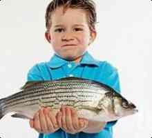 Ce fel de pește poate da copilului tau?