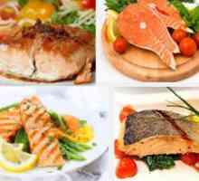 Conținutul de Calorica pește și fructe de mare la 100 grame
