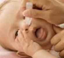 Nou-născut nas înfundat