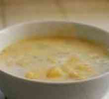 Supa de cartofi cu mazăre verde (de la 1,5 la 3 ani)