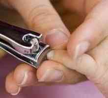 Când vă puteți tăia unghiile nou-născut?