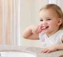 Când să înceapă și cum să învețe un copil să se spele pe dinți