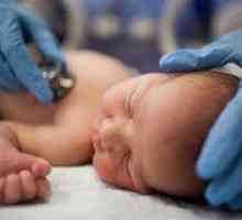 Atunci când efectuează examinări preventive a nou-născutului de către un medic?
