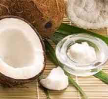 Ulei de păr de nucă de cocos