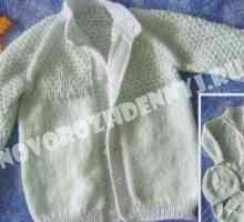 Seturi de neonatală, Partea 2: bluza pentru spițe copilul Raglan top