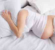 Brown de descărcare în timpul sarcinii