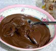 Bomboană de ciocolată umplută cu cremă
