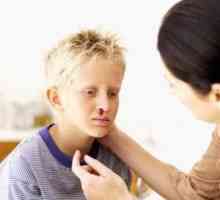 Sânge din nas de copil: cauze și prevenire