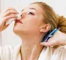 Sangerarea din nas în timpul sarcinii