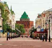 Unde pot merge cu un copil în Nijni Novgorod?