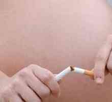 Fumatul la începutul sarcinii
