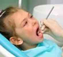 Tratamentul cariilor dentare la copii