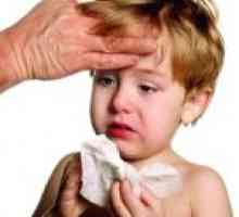 Noi tratăm un nas care curge într-un copil la domiciliu