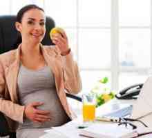 Lumina de lucru în timpul sarcinii