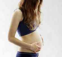 Pubis în timpul sarcinii