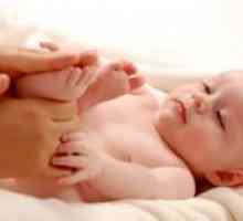 Nou-născut masaj cu hipertonie