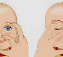 Masaj la obstrucției canalului lacrimal la nou-născuți