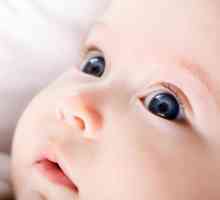 Maseaza canalului lacrimal cu dacriocistita la nou-născut