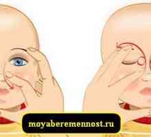 Maseaza canalul lacrimal la nou-nascuti