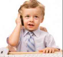 Telefonul mobil pentru copilul dumneavoastră: criteriile de selecție