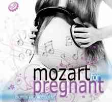 Mozart pentru femeile gravide și nou-născuții