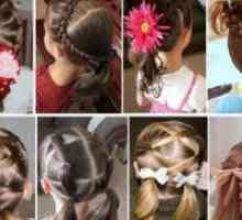 Coafuri trendy pentru copii copii în vârstă de 3 ani