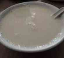Cereale Lapte supa piure (de la 1 la 1,5 ani)