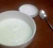 Supa de lapte cu găluște mannymi (de la 1,5 la 3 ani)