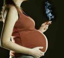 Este posibil ca femeile gravide să fumeze? Ar trebui să mă arunc?