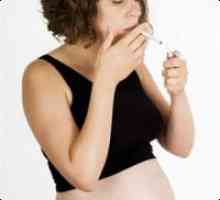 Este posibil ca femeile gravide să fumeze?