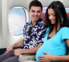 Este posibil ca femeile gravide pentru a acoperi într-un avion?