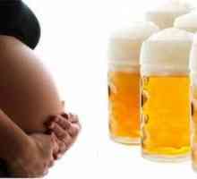 Este posibil ca femeile gravide să bea bere fără alcool?