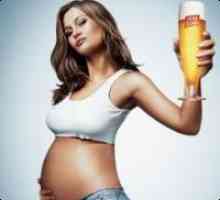 Este posibil ca femeile gravide să bea bere?