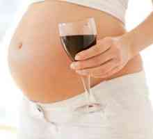 Este posibil ca femeile gravide să consume alcool?