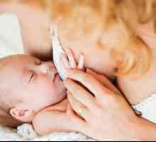 Este posibil să se hrănească laptele matern copil, dacă temperatura mama