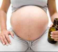 Este posibil să bea bere în timpul sarcinii