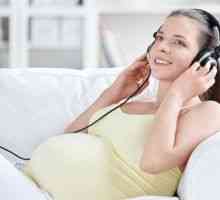 Muzica in timpul sarcinii: sunetul de impact și muzică pe copil?